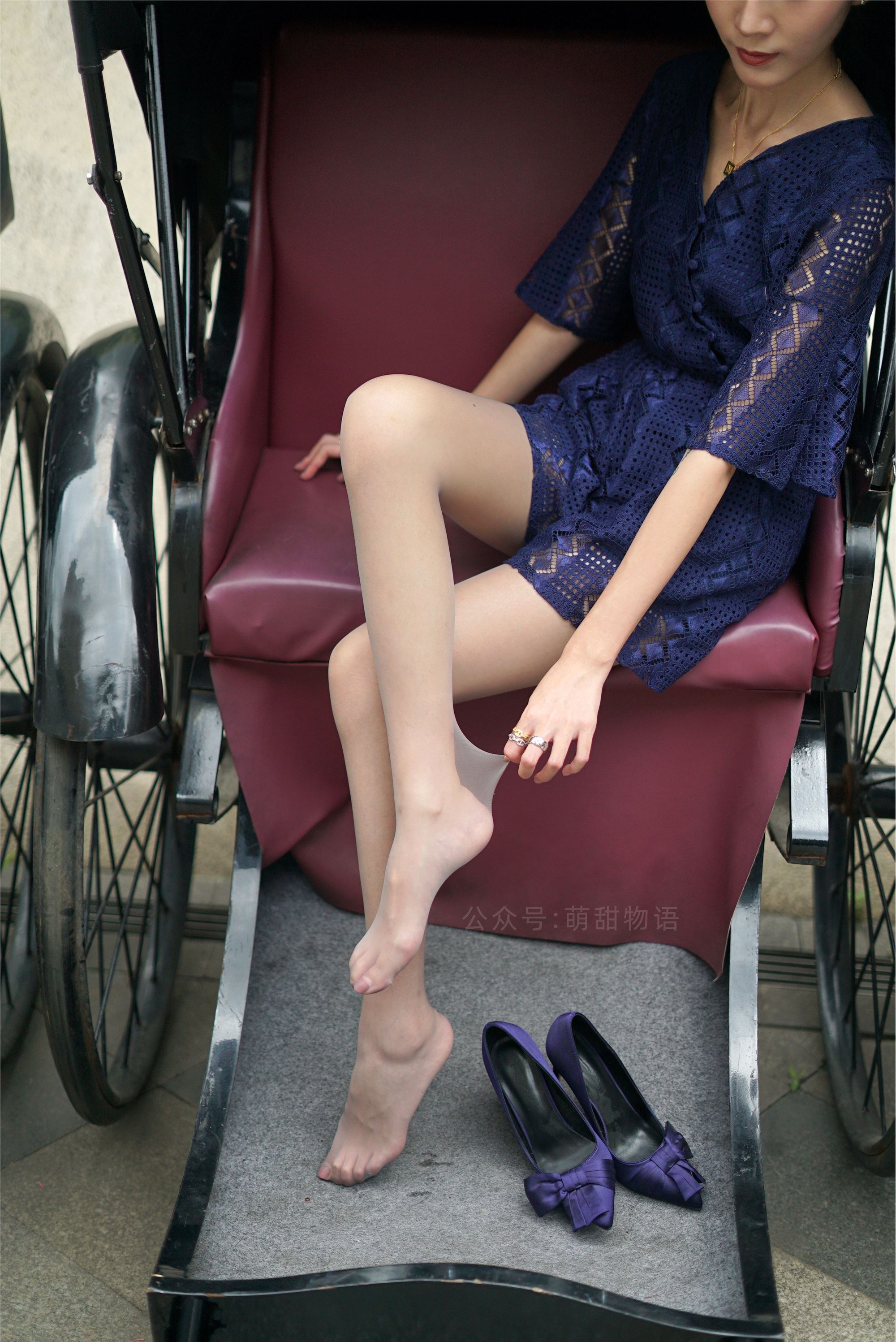 萌甜物语 XM187《蓝色战衣-可可》